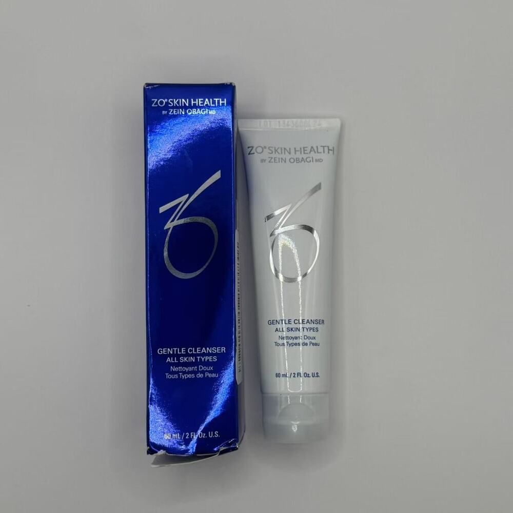 Zo Skin Health Gentle Cleanser All Skin Types Travel Size 2oz NIB Exp 11/26